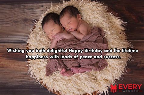Birthday Wishes For Twins Boys