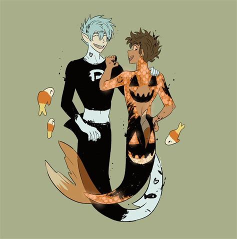 Twitter Mermaid Art Swimmer Anime