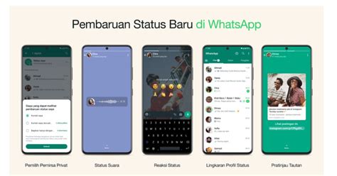 Hypeabis Ada Pembaruan Fitur Status Whatsapp Tambah Lengkap Nih