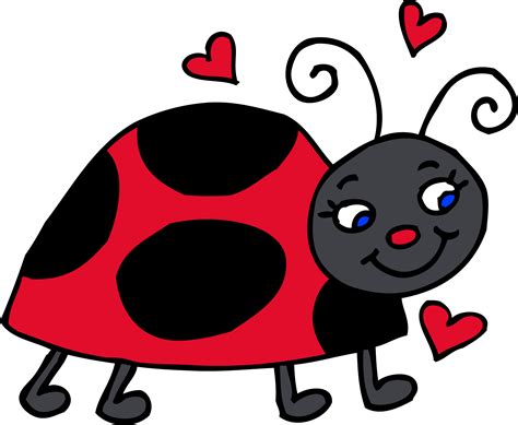 Cute Bug Drawings Clipart Best