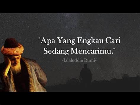 Jalaluddin Rumi Kata Kata Bijak Jalaluddin Rumi Youtube