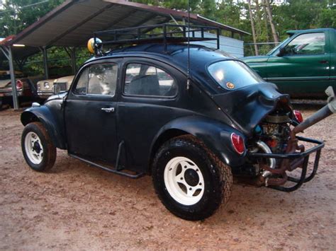 1964 Volkswagen Baja Bugbeetlereal Old School Bajaroof Racksolid