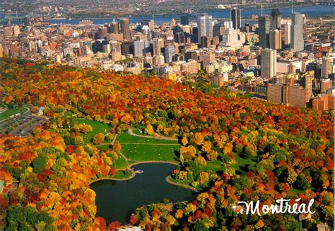 The Worlds Greatest Urban Parks Mont Royal Park Montreal Canada