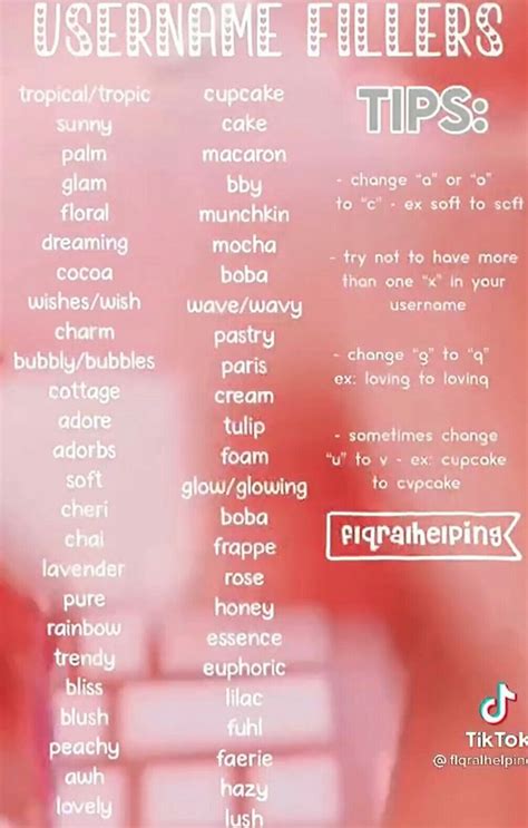 Usernames For Instagram Aesthetic And Peach Aesthetic Ideas