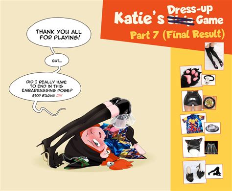 Ckdrawsstuff Comms Open On Twitter Rt Kyubumlee Katies Dress Up Game Part 7 Final Result