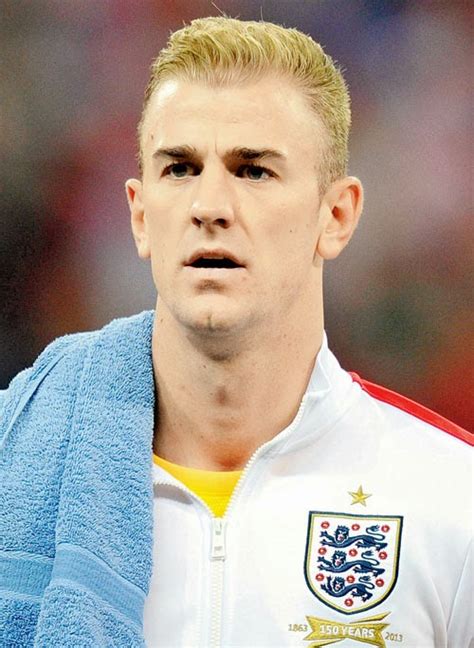 Joe hart's first spurs interview. Joe Hart ~ Picture World