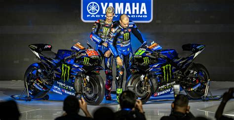 Motogp Monster Vitality Yamaha Unveil 2023 Livery In Indonesia
