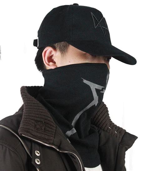 New Watch Dogs Tube Mask Cap Aiden Pearce Cosplay Watchdogs