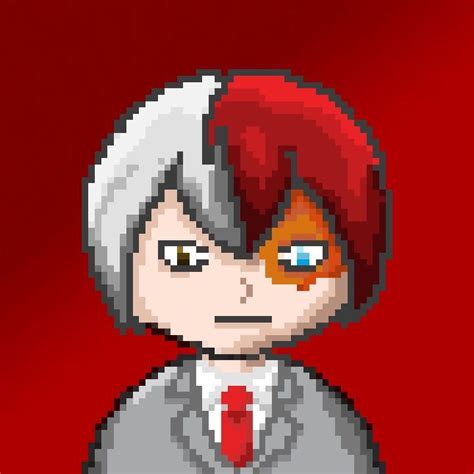 Pixel Art My Hero Academia Amino