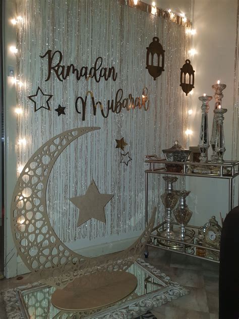 Ramadan Mubarak ♡ Heres An Image Of My House Decor This Month 🥰🥰 May