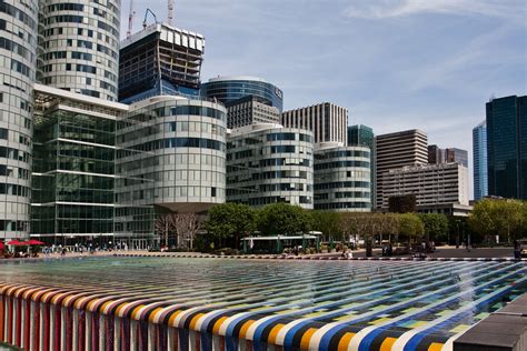 La Défense Buildings At La Défense The Business District Flickr