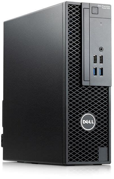 Dell Precision Tower 3420 Sff Workstation I5 7600 8 Gb 256 Gb Ssd