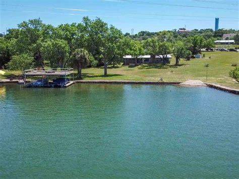 Marble Falls Burnet County Tx Lakefront Property Waterfront Property