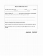 Free Fillable Business Bill of Sale Form ⇒ PDF Templates