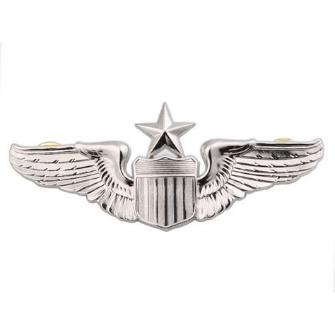 Air Force Senior Pilot Wings Lp 415 Collectibles Transportation En6719093