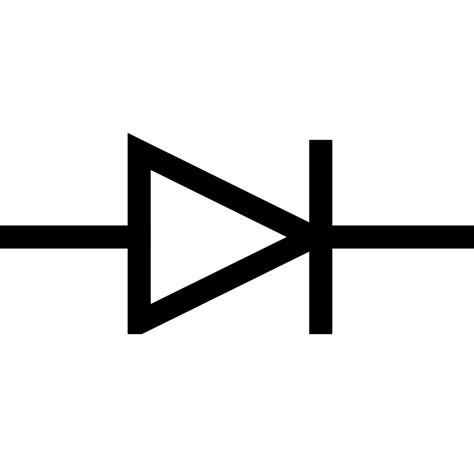 Diode Polarity Symbol Clipart Best