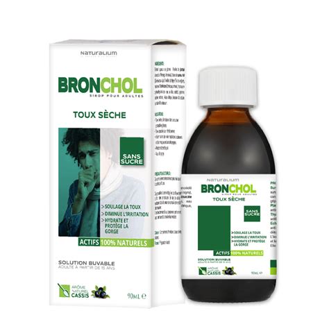 Bronchol Sirop Adulte Toux Sèche 90ml
