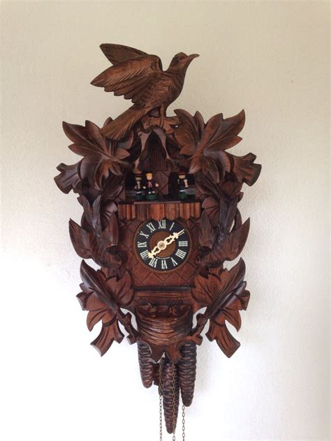 Vintage D Hones Regula West Germany Cuckoo Clock By Nvmercantile