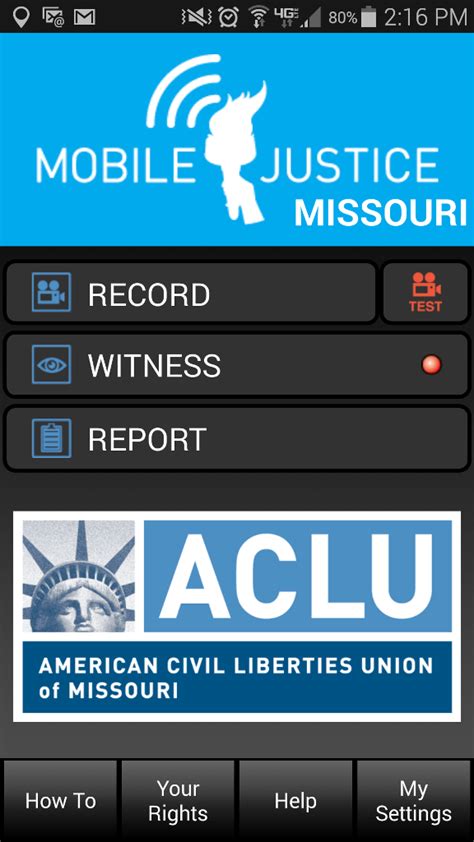 Aclu Unveils New Tool To Monitor Police St Louis Public Radio