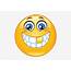 Smiley Png  Emoji With Big Smile Transparent PNG 719x720 Free
