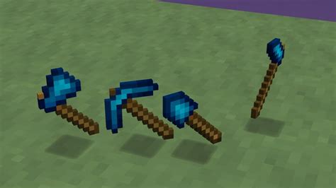 Sapphire 16x Revamp Fps Pvp Pack Minecraft Texture Pack