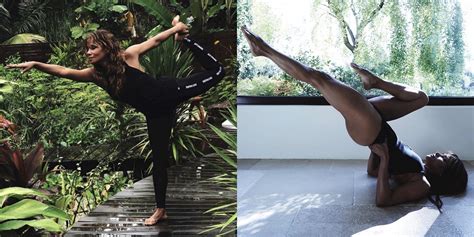 Halle Berry Uses Yoga And Stretching To Release Stress
