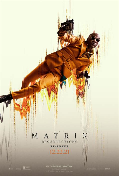The Matrix Resurrections Releases New Character Posters