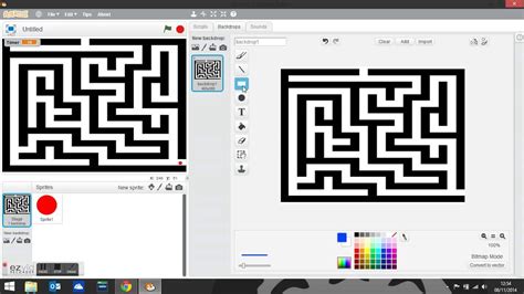 Scratch How To Create A Maze Youtube
