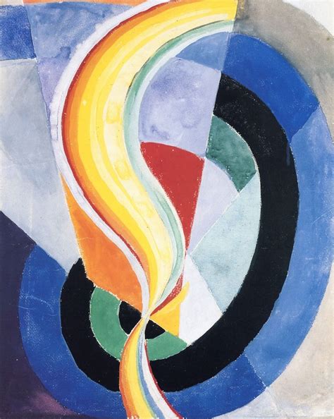 Propeller Robert Delaunay 1923 Private Collection Painting Gouache