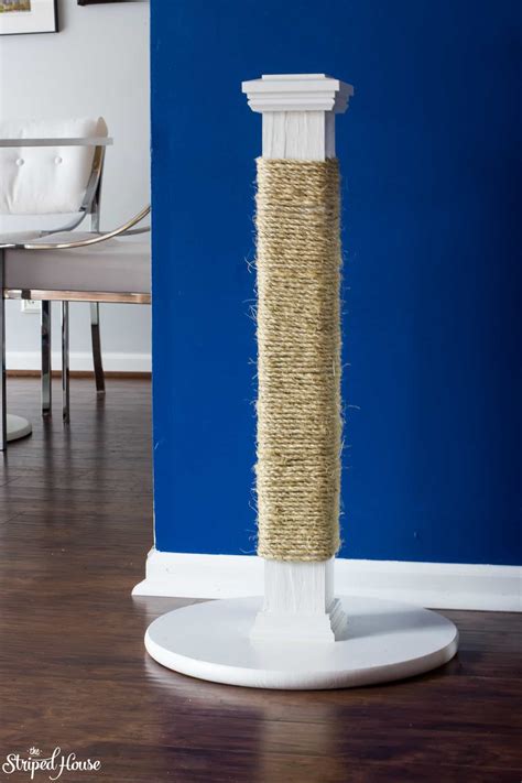 Diy Cat Scratching Post That Is Durable And Stylish Diy Cat