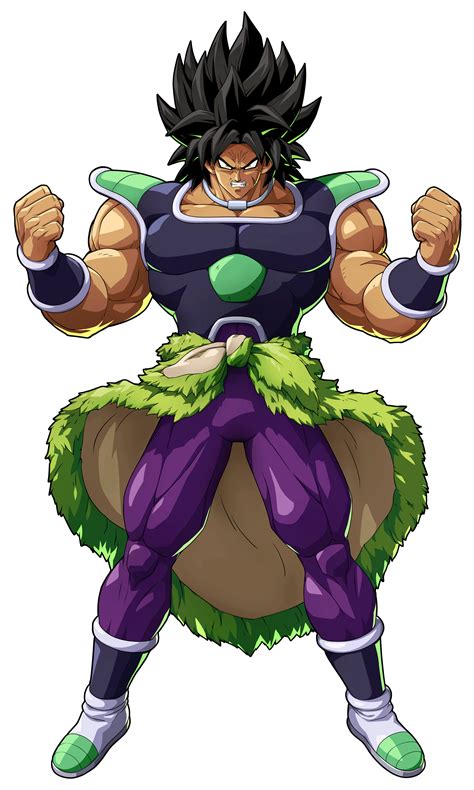 Broly Broly Movie Render Hd Fighterz By Maxiuchiha22 On Deviantart
