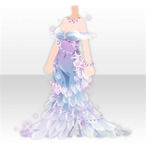 Milky Jewel Mermaid Mermaid Dresses Mermaid Outfit Fairytale Fashion