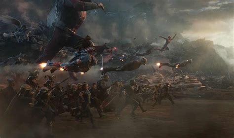 Avengers Endgame Set Photo Reveals Mcu Character Cut From Films