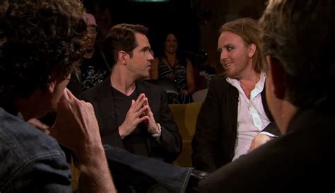 Jimmy Carr And Tim Minchin Why Do We Laugh The Science Of Laughter