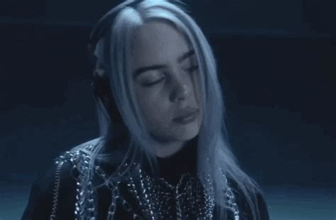 Find funny gifs, cute gifs, reaction gifs and more. Billie Eilish Got Candid With Ellen About Living With ...