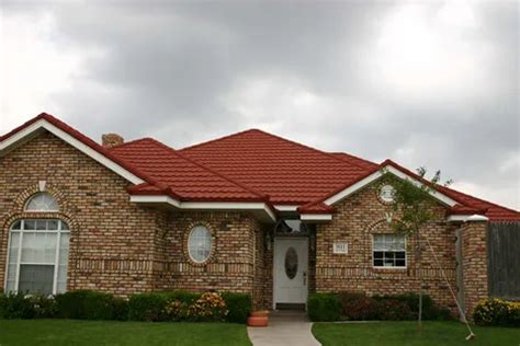 Buy Huangjia Brand High Quality Metal Roof Sheets Light Weight Colorful Metal Roof Tile Stone