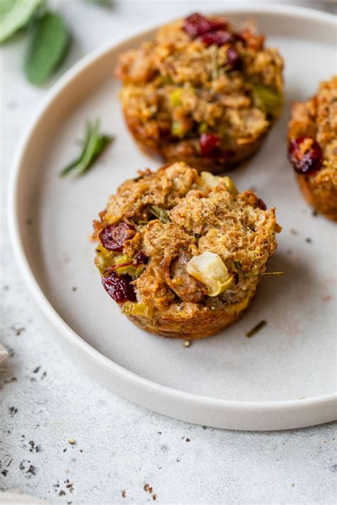 Stuffing Muffins With Sausage And Apples
