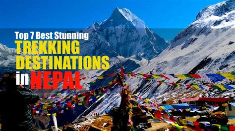 7 stunning trekking destinations in nepal
