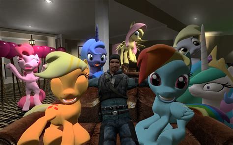 My Profile Pic Gmod Ponies By Sarcastic Brony On Deviantart