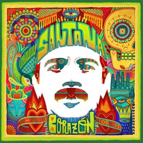 Santana Corazon Album Cover Album Cover Art Cover Art Album Art