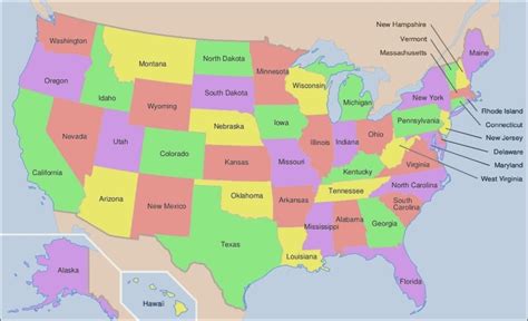 States And Capitals Southwest Region Diagram Quizlet