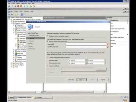 EXT System Center Configuration Manager R Prestaged Media YouTube