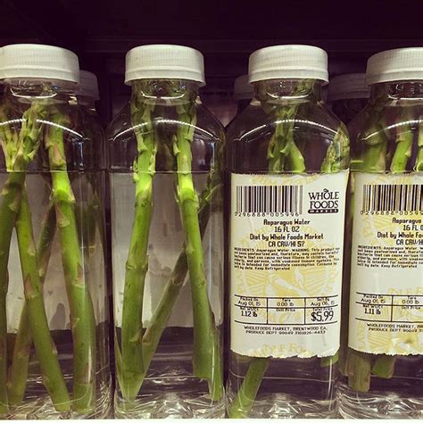 We did not find results for: Whole Foods Removes Asparagus Water From Shelves, Twitter ...