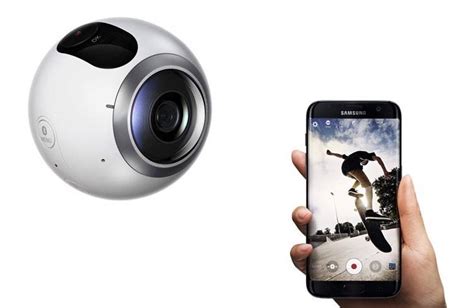 Samsung Gear 360 Vr Camera Now Available In The Uk Android Community