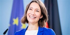 Anne Spiegel: Familienministerin: Mein Mann kümmert sich um Kinder ...