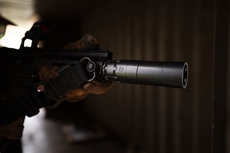 Rugged Obsidian9 Pistol Suppressor Angstadt Arms