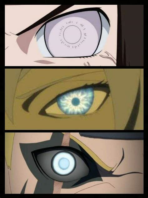 Borutos Dojutsu Theory Naruto Amino