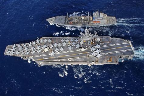 Heres How The Worlds First Nuclear Powered Aircraft Carrier Lives On In Other Us Navy Flattops