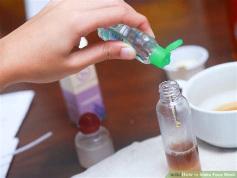How To Make Face Wash 12 Steps With Pictures Wikihow