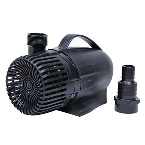 Best Koi Pond Pump To Buy In 2020 Updated Fresh Up Reviews